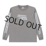 画像: BlackEyePatch/HWC TAPED L/S TEE（CHARCOAL）