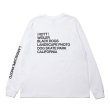 画像2: 【30%OFF】ROTTWEILER/R.W PHOTO L/S TEE（WHITE）［プリント長袖T-24春夏］ (2)