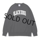 画像: ROTTWEILER/B.D DAMAGE SWEATER（CHARCOAL） 【30%OFF】［ユーズド加工クルーネックスウェット-24春夏］