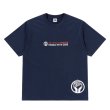 画像1: BlackEyePatch/ORIGINAL HWC LOGO TEE（NAVY） (1)