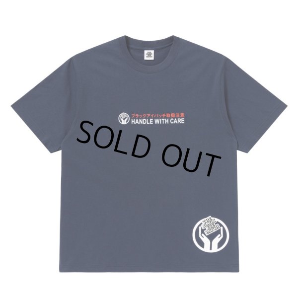 画像1: BlackEyePatch/ORIGINAL HWC LOGO TEE（NAVY） (1)