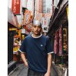 画像3: BlackEyePatch/SMALL OG LABEL RIB KNITTED TEE（NAVY） (3)