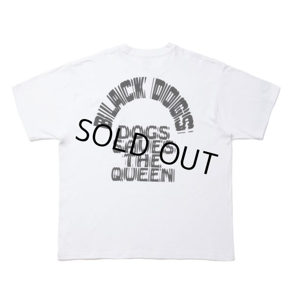 画像1: 【30%OFF】ROTTWEILER/CIRCLE TEE（WHITE）［プリントT-24春夏］ (1)