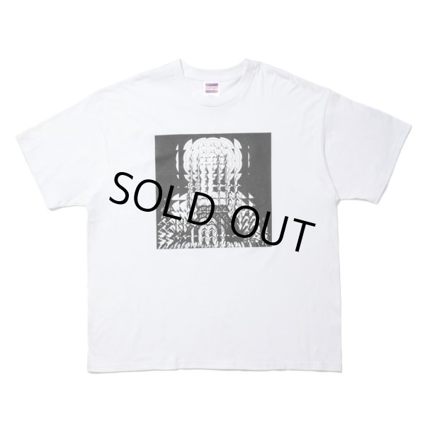 画像1: ROTTWEILER/MARIA TEE（WHITE） 【30%OFF】［プリントT-24春夏］ (1)