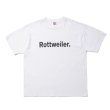 画像1: ROTTWEILER/PIGMENT CLASSIC TEE（WHITE）［プリントT-24春夏］ (1)