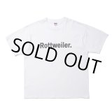 画像: ROTTWEILER/PIGMENT CLASSIC TEE（WHITE） 【30%OFF】［プリントT-24春夏］