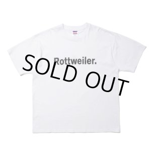 画像: ROTTWEILER/PIGMENT CLASSIC TEE（WHITE） 【30%OFF】［プリントT-24春夏］
