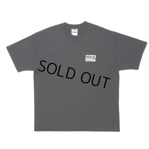 画像2: ROTTWEILER/D.B TEE（BLACK） 【30%OFF】［プリントT-24春夏］ (2)