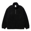 画像1: ROTTWEILER/R9 FLEECE JACKET（BLACK） 【40%OFF】［フリースJKT-23秋冬］ (1)