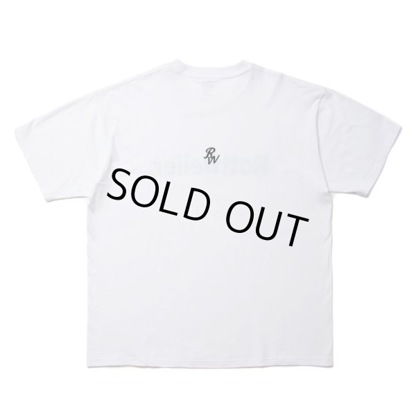 画像2: ROTTWEILER/PIGMENT CLASSIC TEE（WHITE） 【30%OFF】［プリントT-24春夏］ (2)