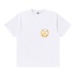 画像2: BlackEyePatch/BAMBOO HOOP TEE（WHITE） (2)