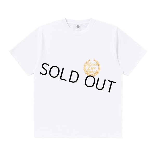 画像2: BlackEyePatch/BAMBOO HOOP TEE（WHITE） (2)