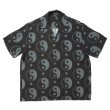画像1: 【30%OFF】ROTTWEILER/R9 YIN-YANG S/S SHIRT（BLACK）［陰陽シャツ-24春夏］ (1)