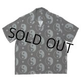 画像: 【40%OFF】ROTTWEILER/R9 YIN-YANG S/S SHIRT（BLACK）［陰陽シャツ-24春夏］