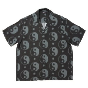 画像: 【30%OFF】ROTTWEILER/R9 YIN-YANG S/S SHIRT（BLACK）［陰陽シャツ-24春夏］