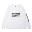 画像1: 【30%OFF】ROTTWEILER/R.W PHOTO L/S TEE（WHITE）［プリント長袖T-24春夏］ (1)