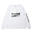 画像1: ROTTWEILER/R.W PHOTO L/S TEE（WHITE）［プリント長袖T-24春夏］ (1)