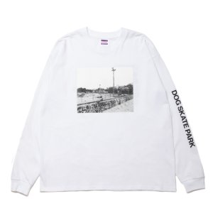 画像: ROTTWEILER/R.W PHOTO L/S TEE（WHITE）［プリント長袖T-24春夏］