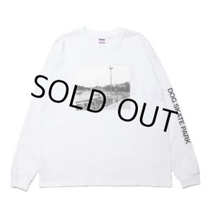 画像: 【30%OFF】ROTTWEILER/R.W PHOTO L/S TEE（WHITE）［プリント長袖T-24春夏］