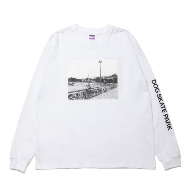 画像1: 【30%OFF】ROTTWEILER/R.W PHOTO L/S TEE（WHITE）［プリント長袖T-24春夏］ (1)