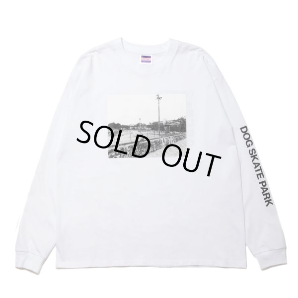 画像1: 【30%OFF】ROTTWEILER/R.W PHOTO L/S TEE（WHITE）［プリント長袖T-24春夏］ (1)