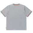 画像2: BlackEyePatch/SMALL OG LABEL RIB KNITTED TEE（HEATHER GRAY） (2)