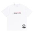 画像1: BlackEyePatch/ORIGINAL HWC LOGO TEE（WHITE） (1)