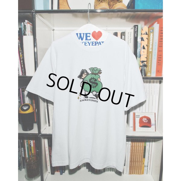 画像3: BlackEyePatch/CAPTAIN RANSACK TEE（WHITE） (3)