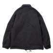 画像2: ROTTWEILER/R9 COACH JACKET（BLACK） 【40%OFF】［コーチJKT-23秋冬］ (2)