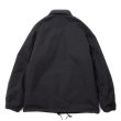 画像2: ROTTWEILER/R9 COACH JACKET（BLACK） 【30%OFF】［コーチJKT-23秋冬］ (2)