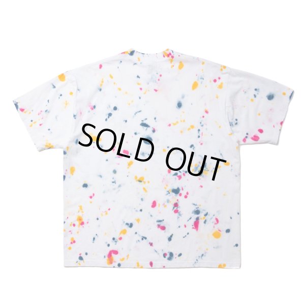 画像2: 【30%OFF】ROTTWEILER/R.W DYED TEE（TIEDYE）［タイダイT-24春夏］ (2)