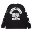 画像1: 【30%OFF】ROTTWEILER/CIRCLE L/S TEE（BLACK）［プリント長袖T-24春夏］ (1)