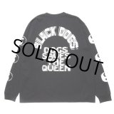 画像: 【30%OFF】ROTTWEILER/CIRCLE L/S TEE（BLACK）［プリント長袖T-24春夏］