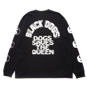 画像: 【30%OFF】ROTTWEILER/CIRCLE L/S TEE（BLACK）［プリント長袖T-24春夏］