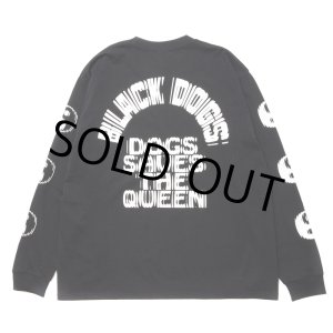 画像: 【30%OFF】ROTTWEILER/CIRCLE L/S TEE（BLACK）［プリント長袖T-24春夏］