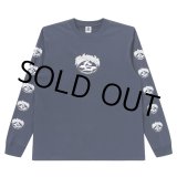 画像: BlackEyePatch/KUSTOM CAR EMBLEM L/S TEE（NAVY）
