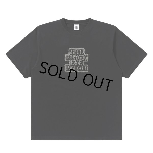 画像1: BlackEyePatch/OG LABEL RHINESTONE TEE（BLACK） (1)