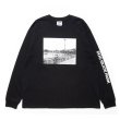 画像1: ROTTWEILER/R.W PHOTO L/S TEE（BLACK） 【30%OFF】［プリント長袖T-24春夏］ (1)