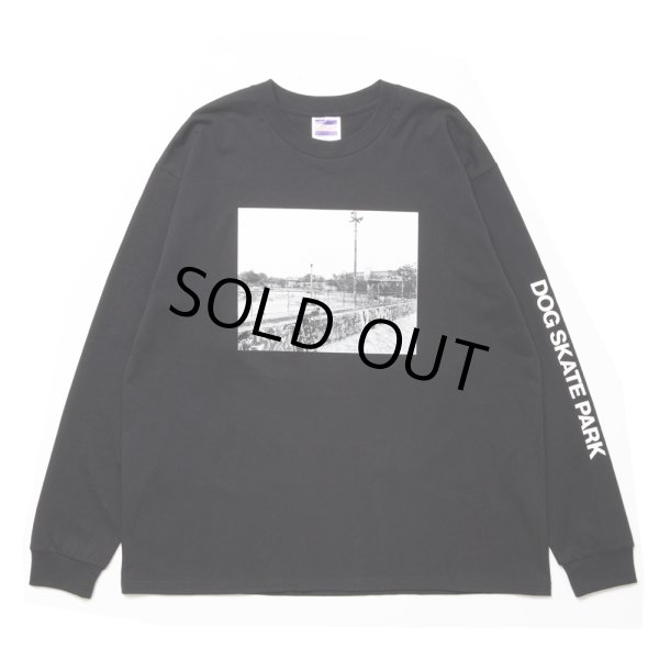 画像1: ROTTWEILER/R.W PHOTO L/S TEE（BLACK） 【30%OFF】［プリント長袖T-24春夏］ (1)