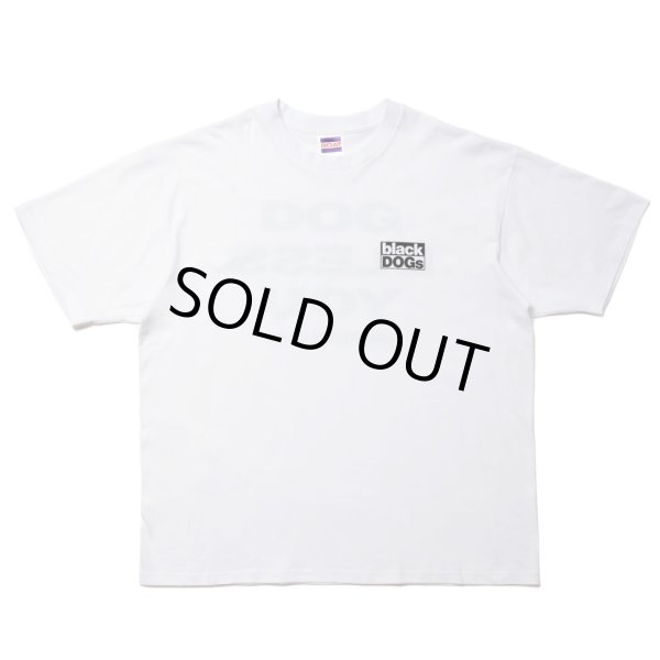 画像2: 【30%OFF】ROTTWEILER/D.B TEE（WHITE）［プリントT-24春夏］ (2)