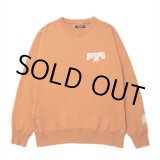 画像: 【50%OFF】ROTTWEILER/B.D.B SWEATER（BROWN）［クルーネックスウェット-23春夏］
