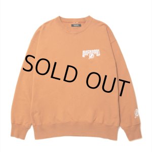 画像: 【50%OFF】ROTTWEILER/B.D.B SWEATER（BROWN）［クルーネックスウェット-23春夏］