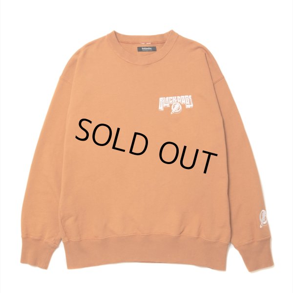 画像1: 【50%OFF】ROTTWEILER/B.D.B SWEATER（BROWN）［クルーネックスウェット-23春夏］ (1)