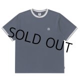 画像: BlackEyePatch/SMALL OG LABEL RIB KNITTED TEE（NAVY）