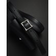 画像2: ANTIDOTE BUYERS CLUB/Leather Wearable Bag（Black） (2)
