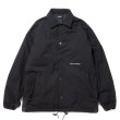 画像1: ROTTWEILER/R9 COACH JACKET（BLACK） 【40%OFF】［コーチJKT-23秋冬］ (1)