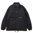 画像1: ROTTWEILER/R9 COACH JACKET（BLACK） 【30%OFF】［コーチJKT-23秋冬］ (1)