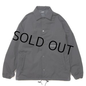 画像: ROTTWEILER/R9 COACH JACKET（BLACK） 【40%OFF】［コーチJKT-23秋冬］