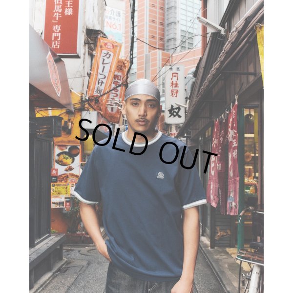 画像3: BlackEyePatch/SMALL OG LABEL RIB KNITTED TEE（HEATHER GRAY） (3)