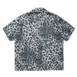 画像2: ROTTWEILER/R9 LEOPARD S/S SHIRT（GRAY）［レオパードシャツ-24春夏］ (2)